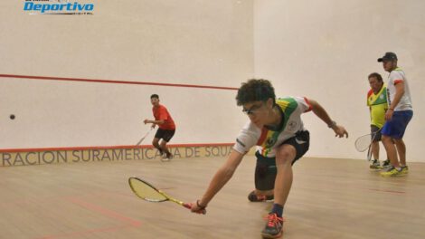 Cochabamba gana el segundo campeonato nacional de squash