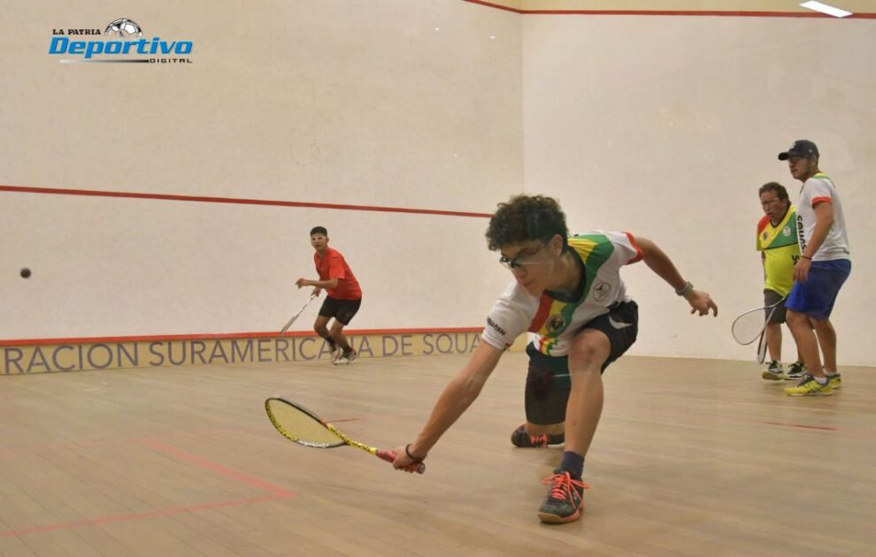 Cochabamba gana el segundo campeonato nacional de squash