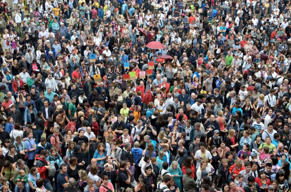 Proyección de la ONU sobre la población mundial 2023