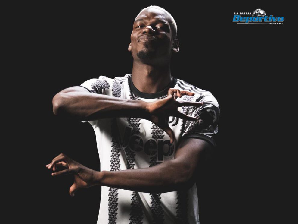 Paul Pogba vuelve a la Juventus