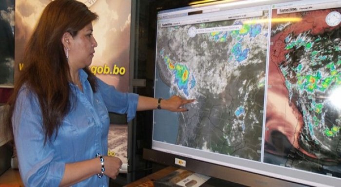 Descenso brusco de temperaturas en Bolivia según Senamhi