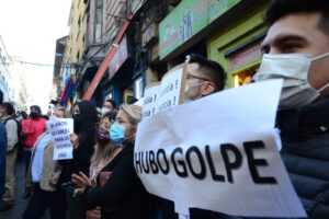 Camacho golpe de Estado 2019
