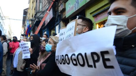 Camacho golpe de Estado 2019