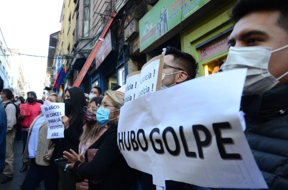 Camacho golpe de Estado 2019