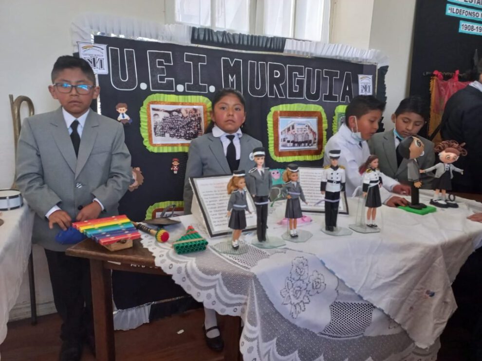 Descanso pedagógico en Oruro