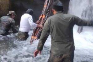 Búsqueda aérea desaparecidos en Cochabamba