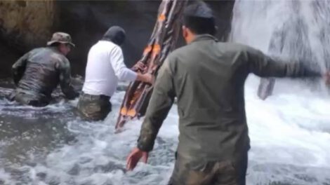 Búsqueda aérea desaparecidos en Cochabamba