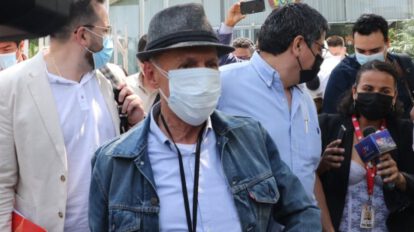 José Luis Camacho, padre del Gobernador de Santa Cruz, en el caso Golpe de Estado I