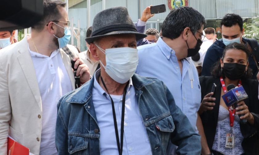 José Luis Camacho, padre del Gobernador de Santa Cruz, en el caso Golpe de Estado I