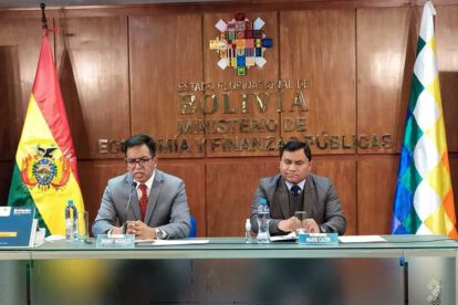 Recaudaciones del Mercado Interno en Bolivia
