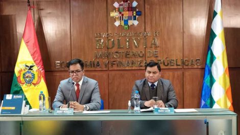 Recaudaciones del Mercado Interno en Bolivia