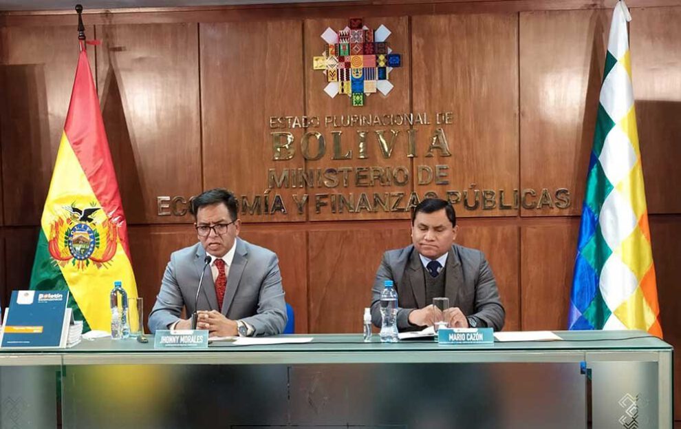 Recaudaciones del Mercado Interno en Bolivia