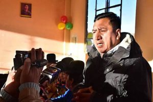 Entrega de obras en La Paz