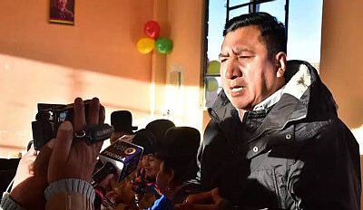 Entrega de obras en La Paz