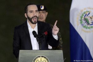 Estado de excepción en El Salvador bajo el liderazgo de Nayib Bukele