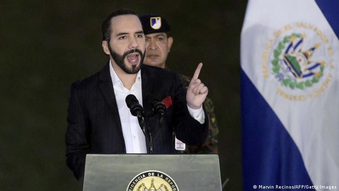Estado de excepción en El Salvador bajo el liderazgo de Nayib Bukele