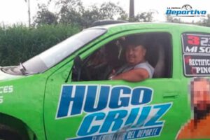 Milton Vera ganó una carrera de automovilismo en Ecuador