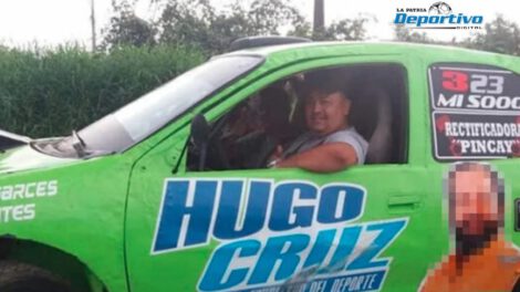 Milton Vera ganó una carrera de automovilismo en Ecuador