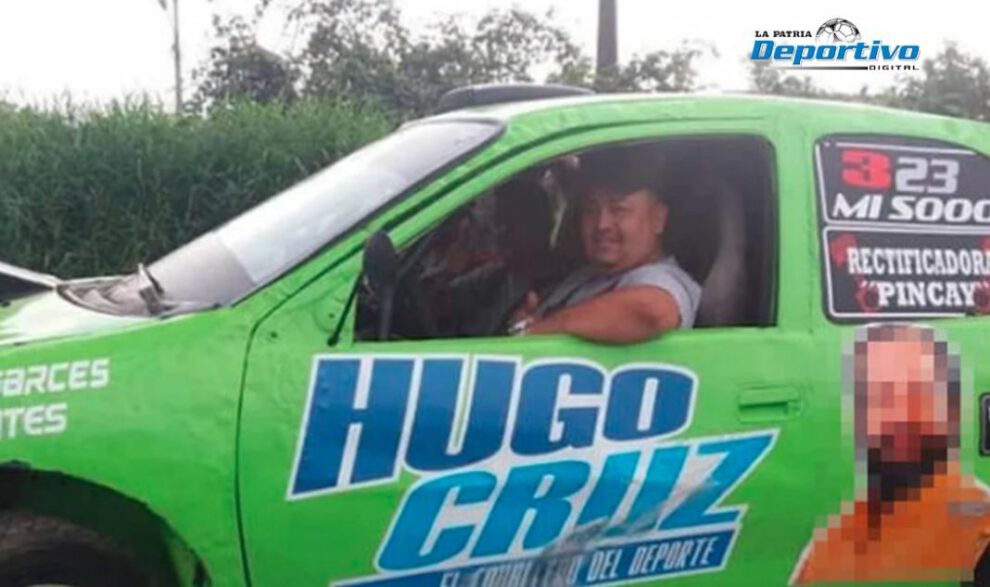 Milton Vera ganó una carrera de automovilismo en Ecuador