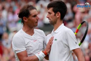 Djokovic y Nadal rivalidad en Wimbledon