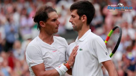 Djokovic y Nadal rivalidad en Wimbledon