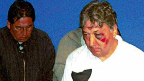 Blas Valencia tramita su libertad condicional
