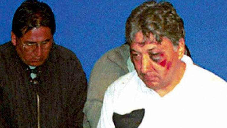 Blas Valencia tramita su libertad condicional