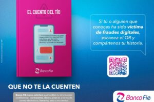 Infografía de la entidad financiera sobre la prevención del phishing