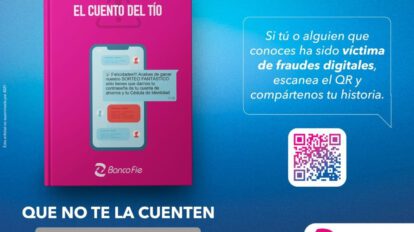 Infografía de la entidad financiera sobre la prevención del phishing