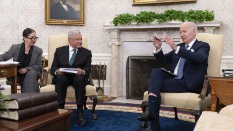 Demandas migratorias de López Obrador en reunión con Biden