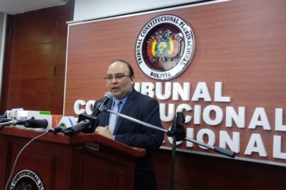 Juicio de responsabilidades Añez