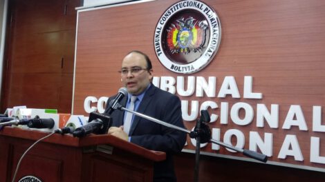 Juicio de responsabilidades Añez