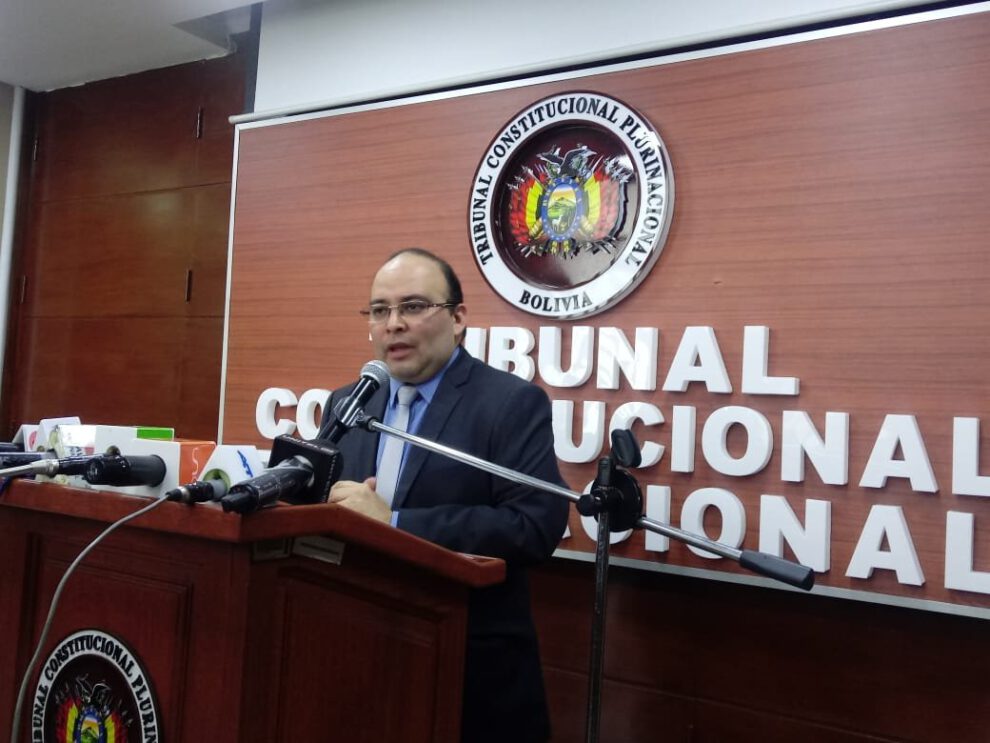 Juicio de responsabilidades Añez