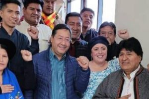 Diferencias en el MAS sobre David Choquehuanca