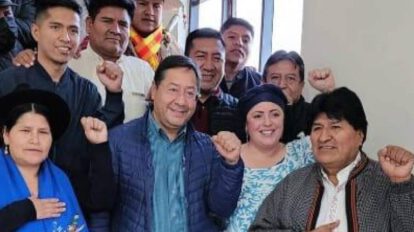 Diferencias en el MAS sobre David Choquehuanca