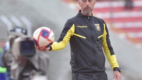 Cristian Díaz no es más entrenador de The Strongest