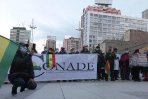 Censo de Población y Vivienda en Oruro