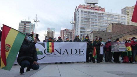 Censo de Población y Vivienda en Oruro