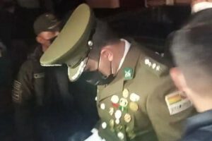Detención domiciliaria capitán Policía Javier Alberti