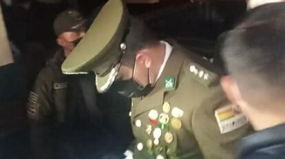 Detención domiciliaria capitán Policía Javier Alberti