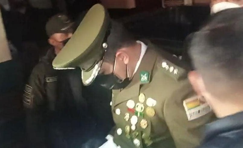 Detención domiciliaria capitán Policía Javier Alberti