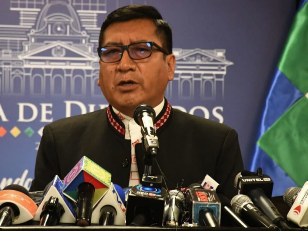 Censo de Población y Vivienda en Bolivia