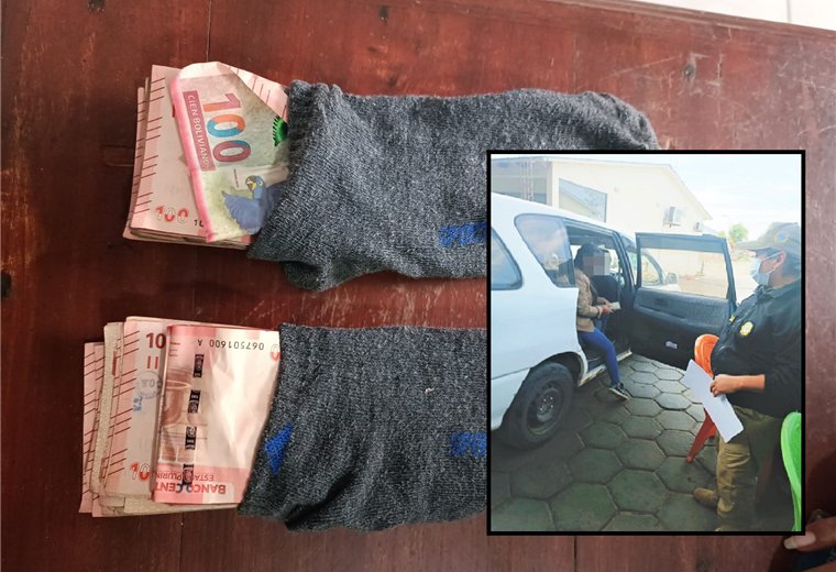 Dinero oculto en Palmasola