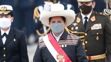 Pedro Castillo investigado por tráfico de influencias