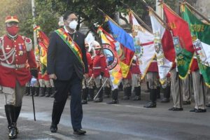 Sesión de Honor de la ALP por el 6 de Agosto en Sucre