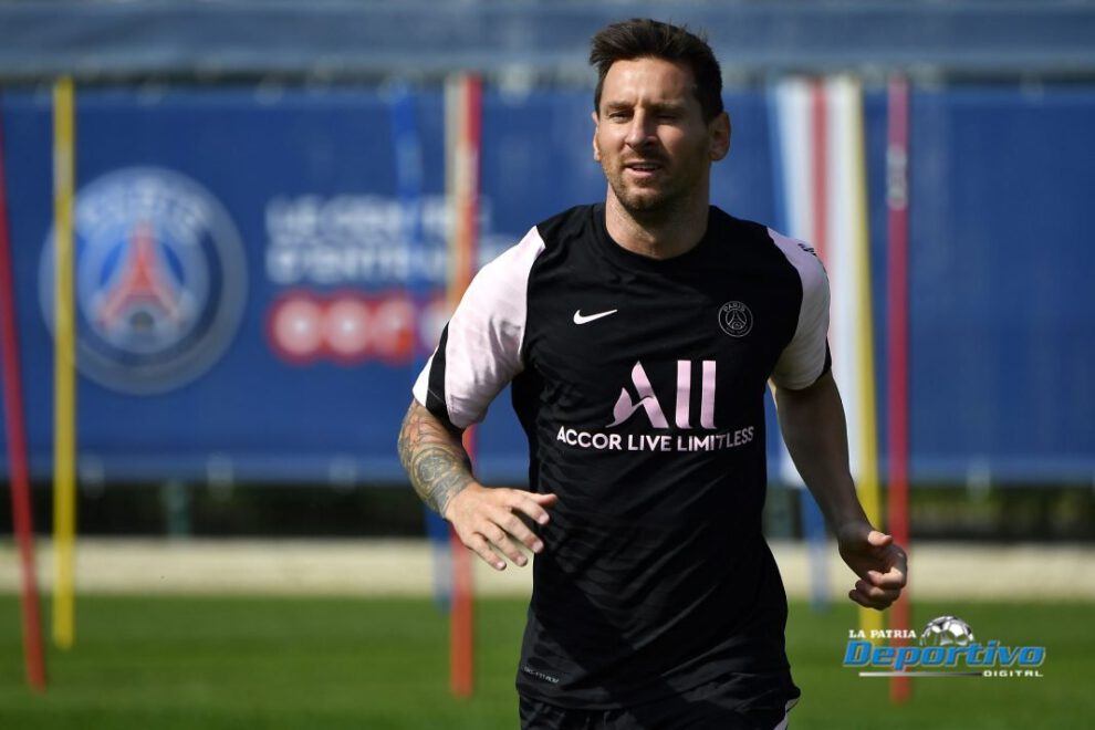 Messi contrato PSG hasta el 2023