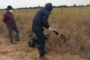 Cadáver encontrado en Paraguay relacionado con José Dorado