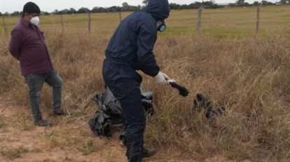 Cadáver encontrado en Paraguay relacionado con José Dorado