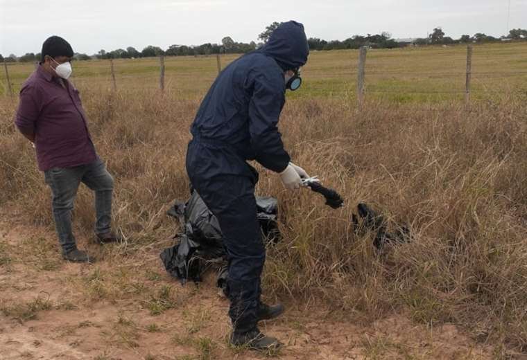 Cadáver encontrado en Paraguay relacionado con José Dorado