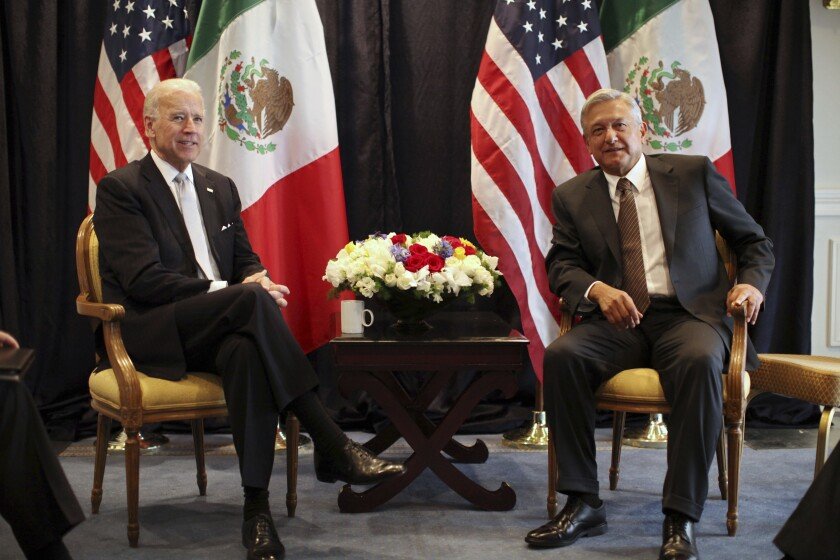 Visas de trabajo temporal anunciadas por AMLO y Biden
